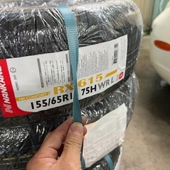 ☆NANKANG RX-615 ホワイトリボン 新品未使用 4本セット☆の画像