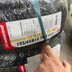 ☆NANKANG RX-615 ホワイトリボン 新品未使用 4本セット☆の画像
