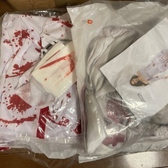 コスプレハロウィン服9着　新品の画像