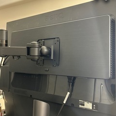 良品 BenQ PD3200U デザイナー向け 4K モニター 32インチの画像