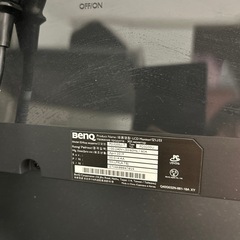 良品 BenQ PD3200U デザイナー向け 4K モニター 32インチの画像