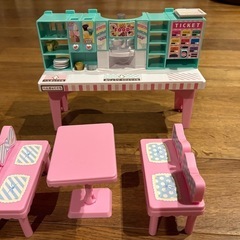 リカちゃん♡フードコート　　中古品