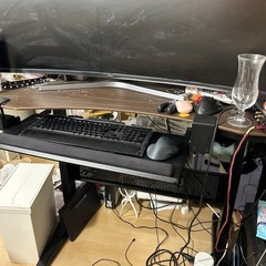 120cm 昇降式 ガス　テーブルの画像
