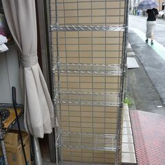 アイリスオーヤマ　スリムメタルラック　６段　他にもメタルラック出...