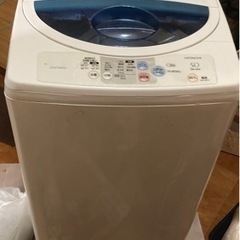 洗濯機 HITACHI ステップウォッシュ NW-5FR