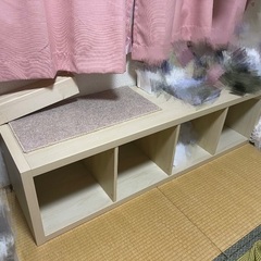 丈夫な棚の画像