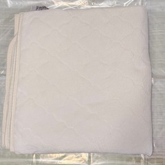 置くだけ簡単　敷きパッド　シングル　ホワイト