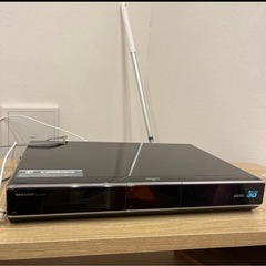 シャープブルーレイレコーダー
