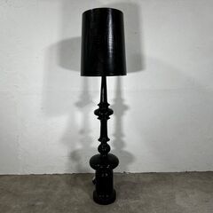 『IDCOTSUKA』大塚家具 フロアスタンド フロアランプ フロアライト スタンドライト ランプ ライト 照明 定価約10万 RWill4の画像