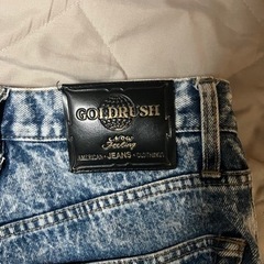 80年代ヴィンテージ！Gパンデニム　貴重！の画像