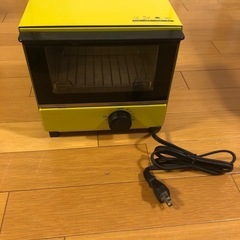 交渉中　中古　オーブントースター(取りに来ていただける方)