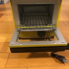交渉中　中古　オーブントースター(取りに来ていただける方)の画像