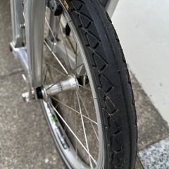 プジョー　PACIFIC レッド　折りたたみ自転車の画像