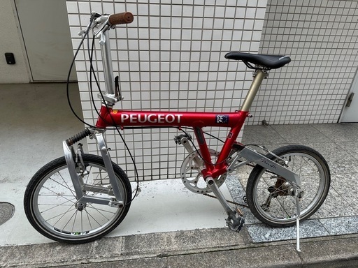 株式会社 ハチスカ 折り畳み自転車 直接引き取りOK