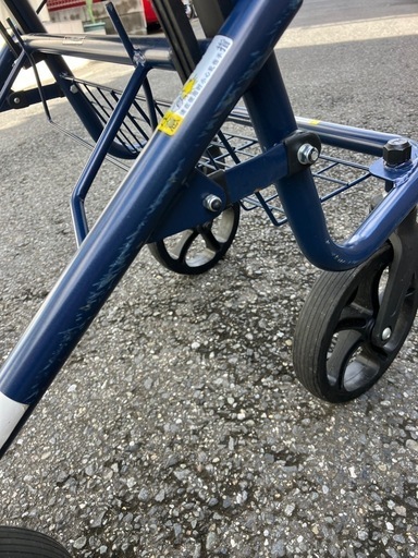 Alidge 009系列　折り畳み式 4輪 ブレーキ付　歩行補助車 シルバーカー Alidge 009系列 折り畳み式 4輪 ブレーキ付 歩行補助車 シルバーカー