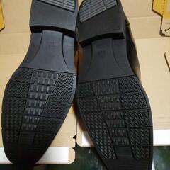 【美品】【メンズ】合成革靴の画像