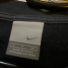 NikeネイビートレーナーSサイズの画像
