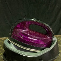 Panasonicスチームアイロンの画像