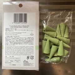 アロマキャンドル、お香セットの画像