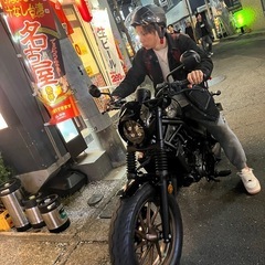 一緒にツーリング行きたいです🥺🏍