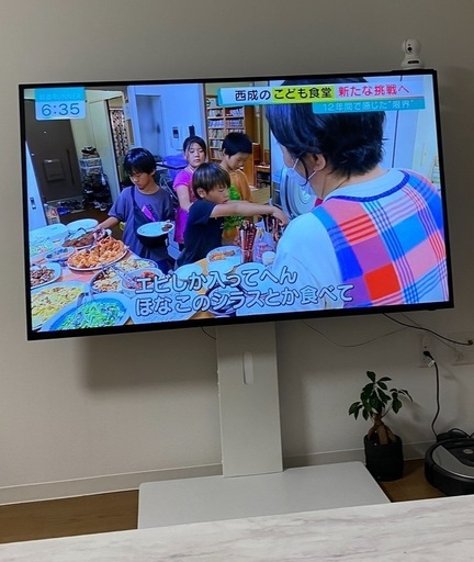 65型テレビ美品