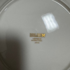 陶器 皿 ハナエモリの画像