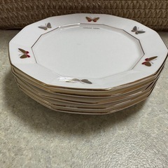陶器 皿 ハナエモリの画像