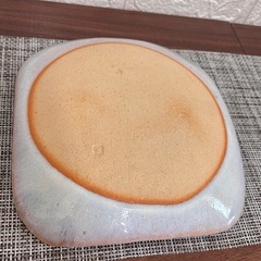 萩焼　大屋窯　濵中月村の大皿　(Gesson Hamanaka )の画像