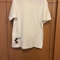 UNIQLOメンズ
ミッキーマウス Tシャツ ホワイトMの画像
