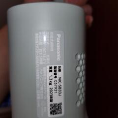 2023年製 Panasonic「パワーコードレス」MC-SB33Jの画像
