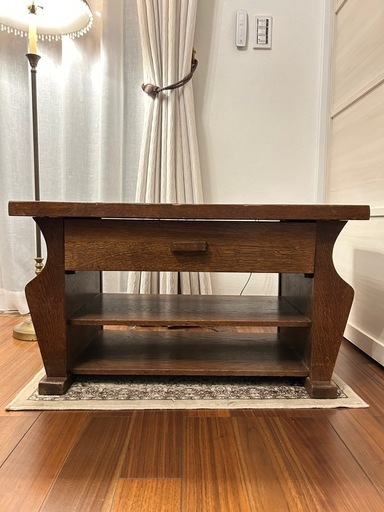 ★お譲り先決定しました★オランダ家具・ビンテージ・ローテーブル・テレビ台