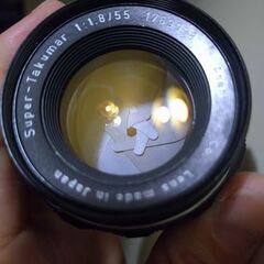 Super-Takumar/55mm/F1.8　分解清掃済