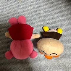 アンパンマン　あかちゃんまん　ぬいぐるみセットの画像