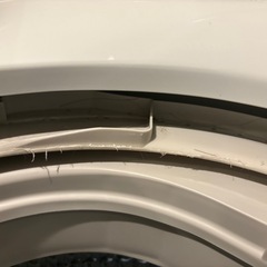 【お取引先決定】Haier 洗濯機　5.5kg の画像