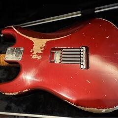 ジモティ限定 【USED】Xotic XSC-2 – Candy Apple Red Heavy Agedの画像
