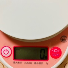 スケール最大表示2,000gの画像