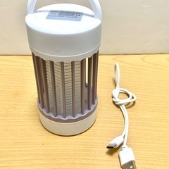 ★ 電撃殺虫器 電気蚊取り器 usb給電式 UV  ★の画像