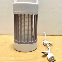 ★ 電撃殺虫器 電気蚊取り器 usb給電式 UV  ★