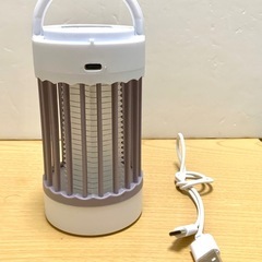 ★ 電撃殺虫器 電気蚊取り器 usb給電式 UV  ★の画像