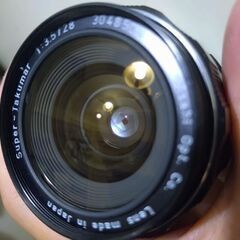 極上品　PENTAX Super-Takumar 28mm F3.5の画像