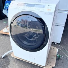 Panasonic ドラム式洗濯乾燥機 11kg ヒートポンプ乾...