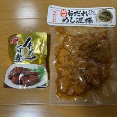 牛たん旨煮、秋田旨だれめし泥棒