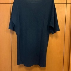GUメンズ
ネイビー 半袖Tシャツ ポケット付きＭ の画像