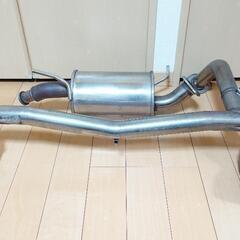 JIC4本出しマフラー mh23s マフラー交換 4本出しマフラー（スズキ ワゴンRスティングレー