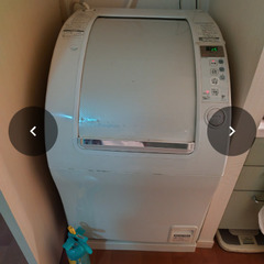 SANYO　乾燥機付きドラム式洗濯機
