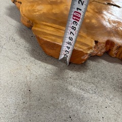 特大希少サイズ！虎目！50cm瘤材板の画像