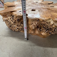 特大60cm！虎目！希少サイズ瘤材の画像