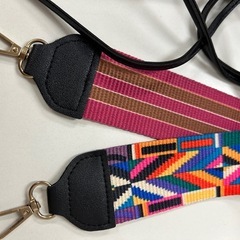 　お話中　新品　レディース　ショルダーバッグの画像