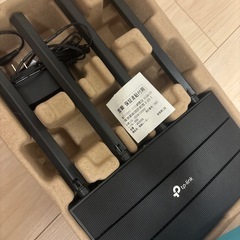 Wi-Fiルーターの画像