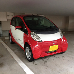 無事故の実走行少ない^_^アイミーブ G 電気自動車  車検切れ...